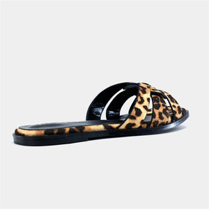 Crossover Classic Flats in Leopard