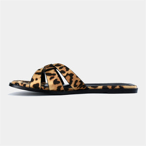 Crossover Classic Flats in Leopard