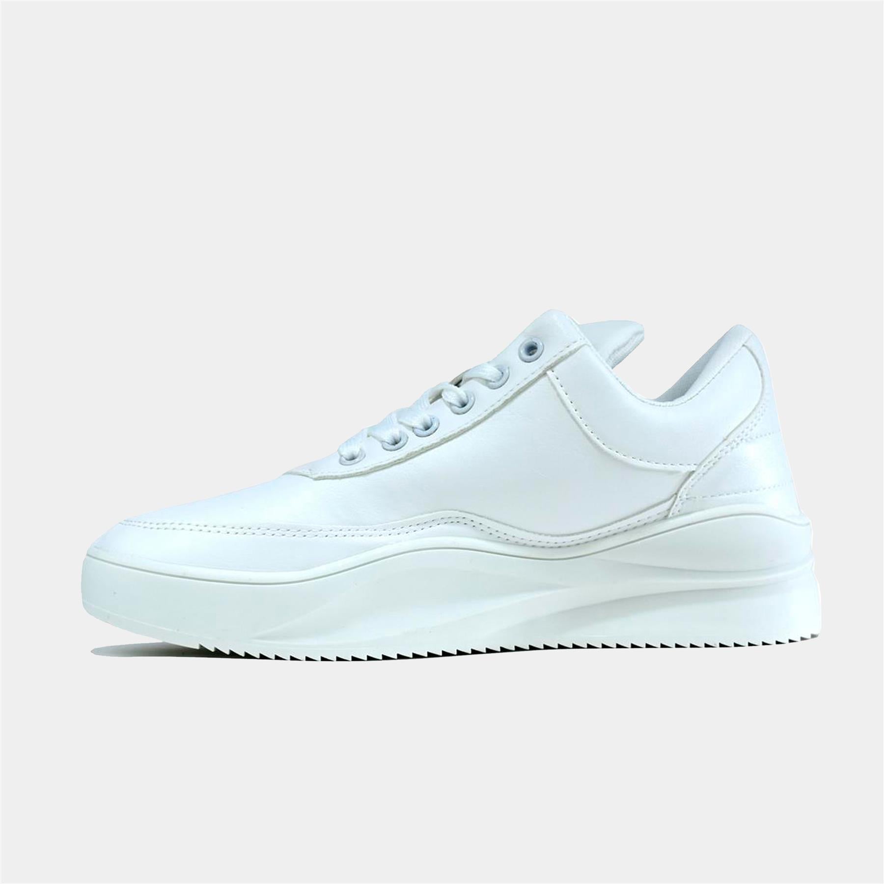 Basic Trainer with Diamante Detail in White