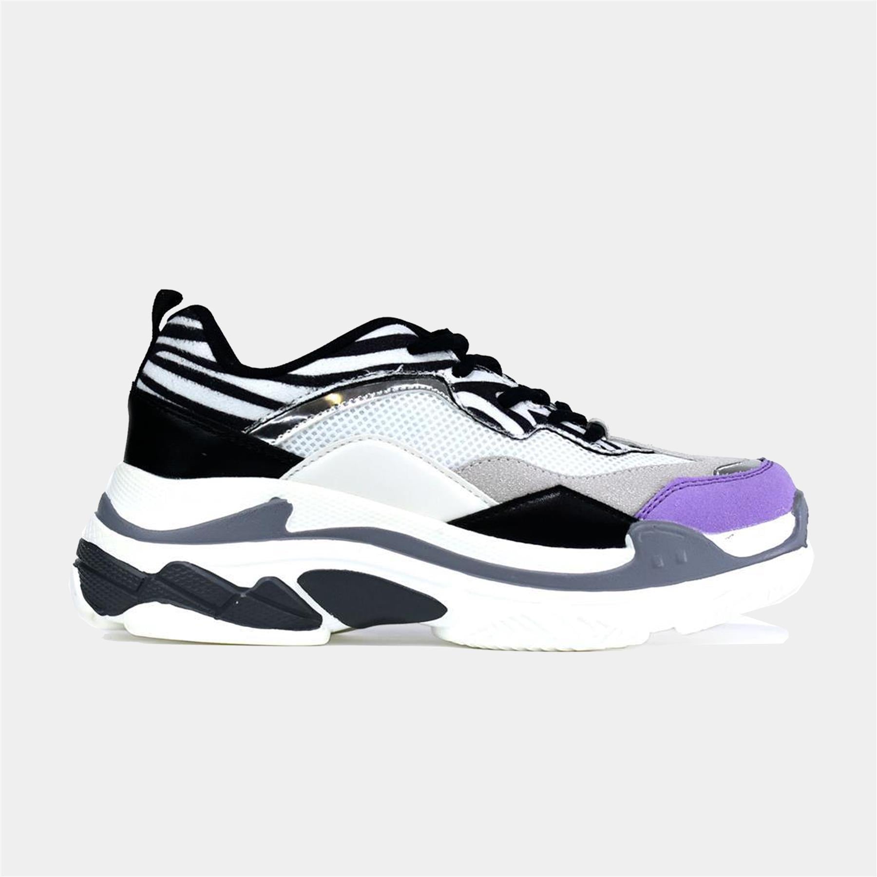 Lilac Ultra Chunky Platform Trainer