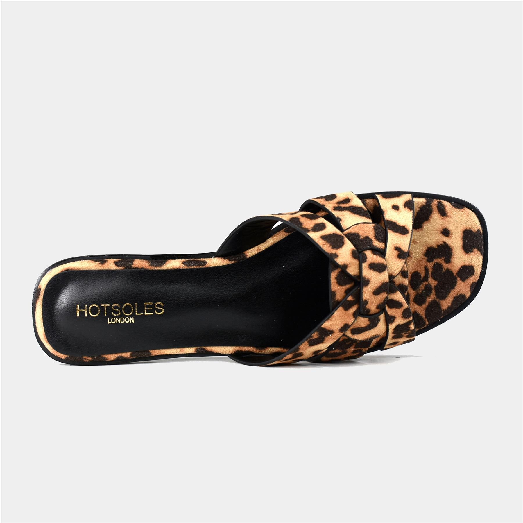 Crossover Classic Flats in Leopard