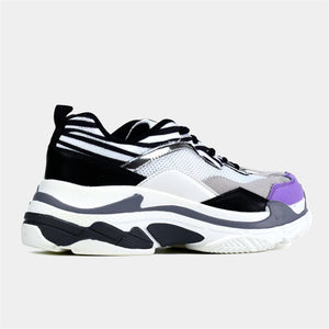 Lilac Ultra Chunky Platform Trainer