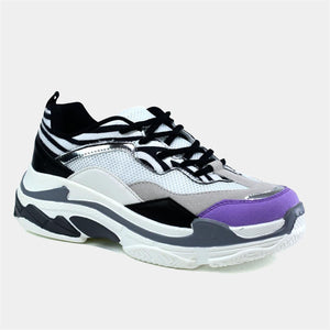 Lilac Ultra Chunky Platform Trainer