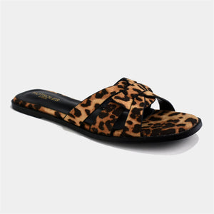 Crossover Classic Flats in Leopard