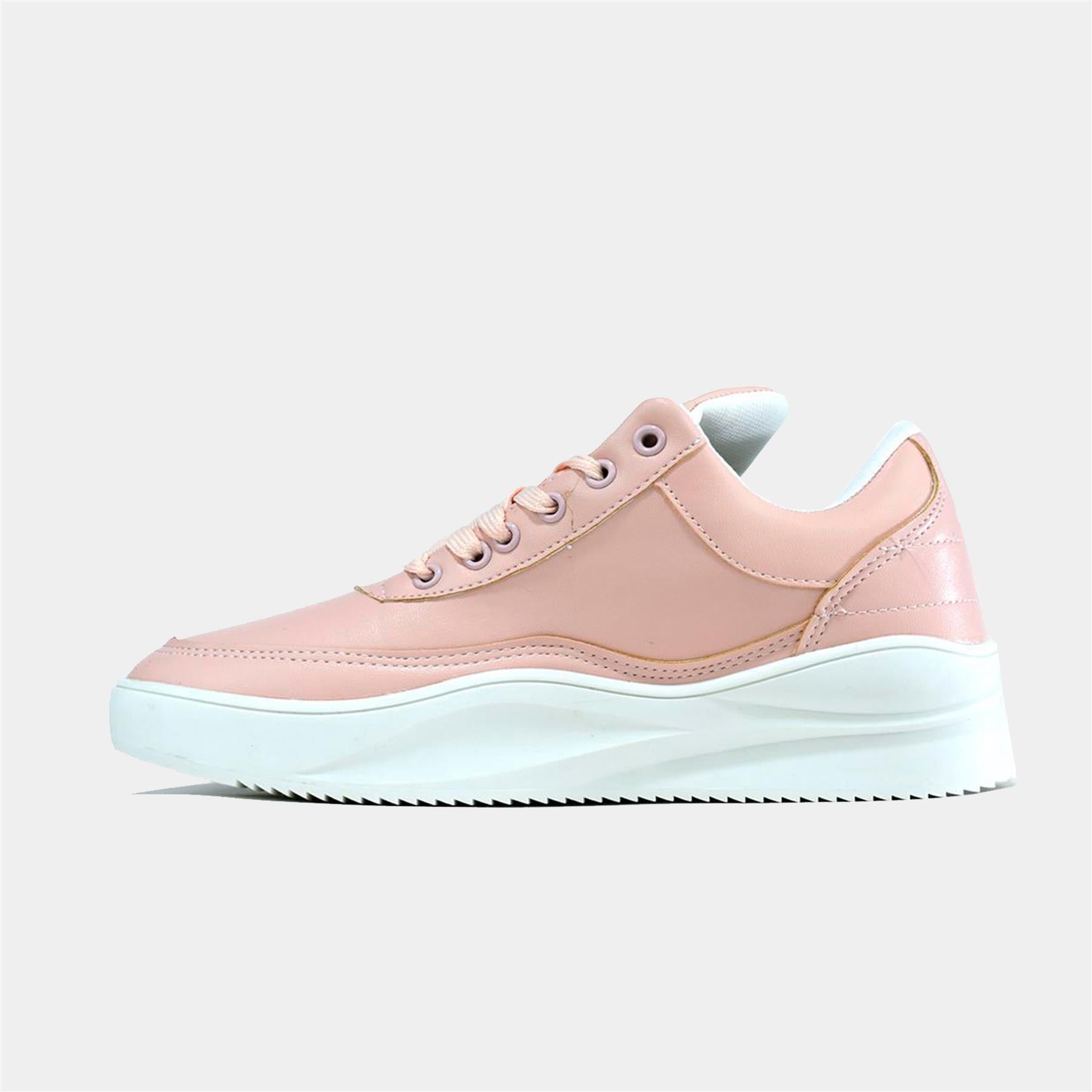 Basic Trainer with Diamante Detail in Pink