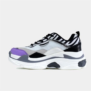 Lilac Ultra Chunky Platform Trainer